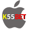 Aplicativo K55Bet para iOS