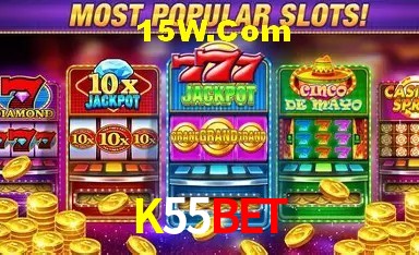 Jogos de Slot K55Bet