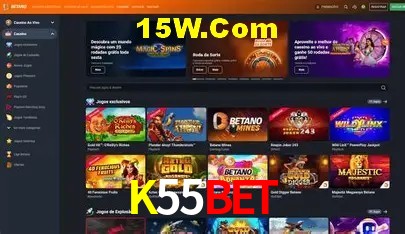 Sistemas de Segurança K55Bet