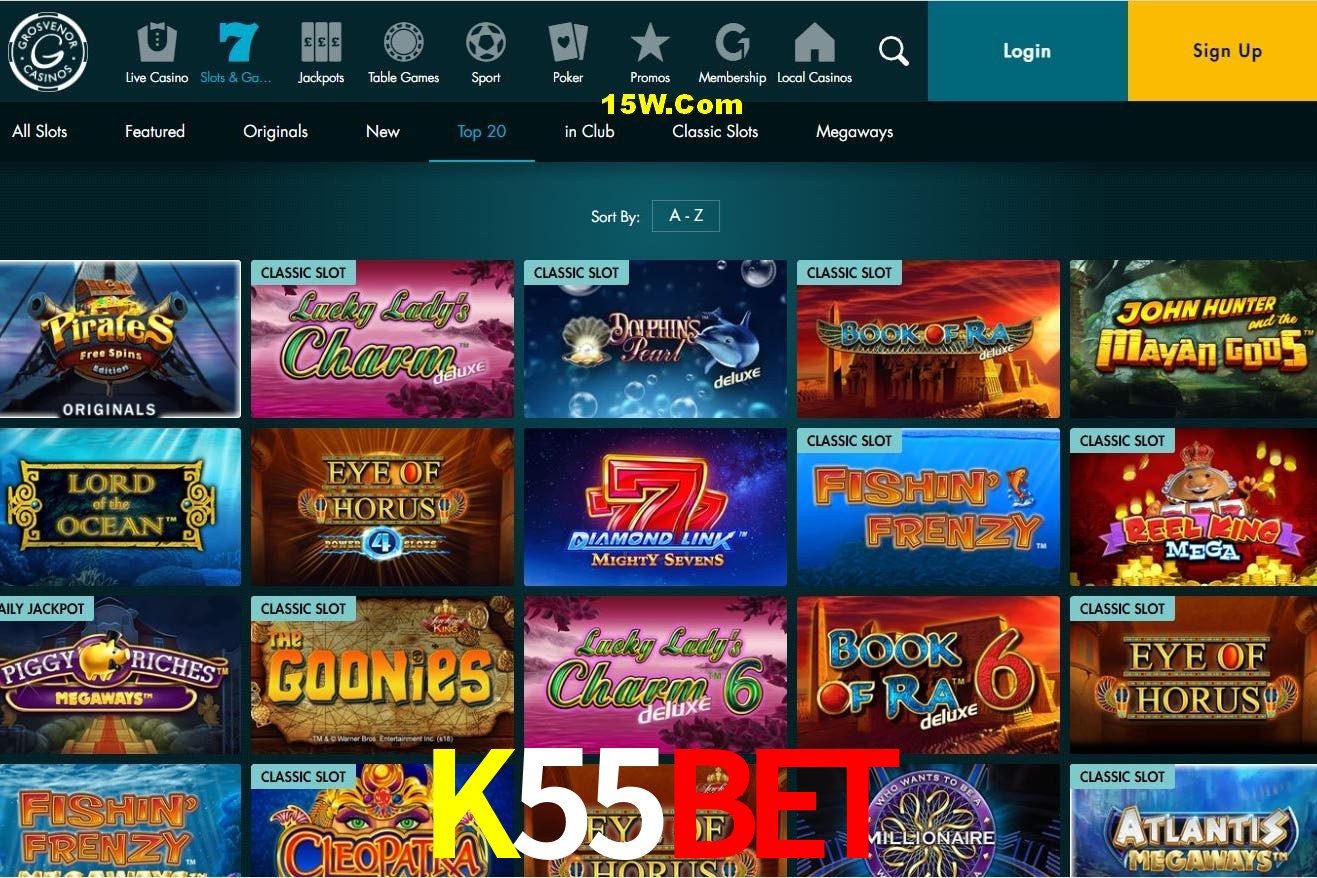 Casino Ao Vivo K55Bet